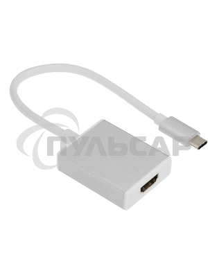 Переходник Greenconnect USB TypeC > HDMI 19F Greenconnect серия Greenline, GCR-UTC2HD Greenconnect Переходник USB TypeC > HDMI 19F Greenconnect серия Greenline, GCR-UTC2HD