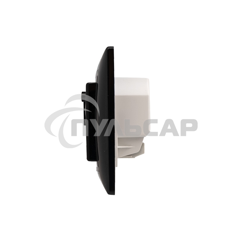 Терморегулятор механический RX-308B черный (совместим с Legrand серии Valena) Rexant