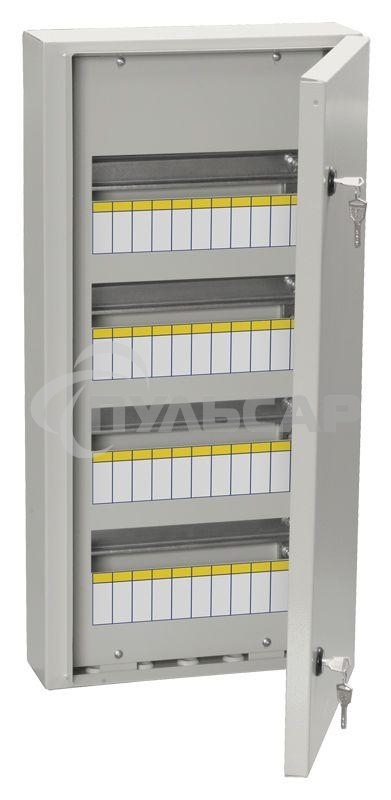 Корпус металлический ЩРн-48з-0 У2 IP54 ИЭК MKM11-N-48-54-Z