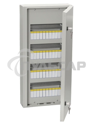 Корпус металлический ЩРн-48з-0 У2 IP54 ИЭК MKM11-N-48-54-Z