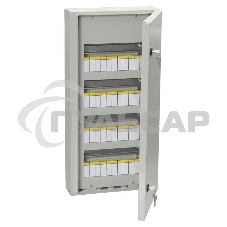 Корпус металлический ЩРн-48з-0 У2 IP54 ИЭК MKM11-N-48-54-Z Корпус металлический ЩРн-48з-0 У2 IP54 ИЭК MKM11-N-48-54-Z