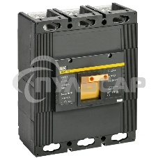 Выключатель автоматический 3п 630А 35кА ВА 88-40 IEK SVA50-3-0630