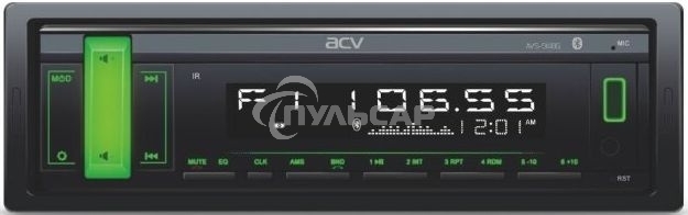 Автомагнитола ACV AVS-914BG 1DIN 4x50Вт