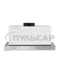 Вытяжка встраиваемая Gefest ВО 4501 К20 белый/серебристый, 50 см, 600 куб. м/ч, 77 дБ