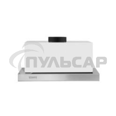 Вытяжка встраиваемая Gefest ВО 4501 К20 белый/серебристый, 50 см, 600 куб. м/ч, 77 дБ