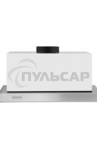 Вытяжка встраиваемая Gefest ВО 4501 К20 белый/серебристый, 50 см, 600 куб. м/ч, 77 дБ