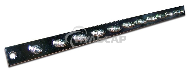 Шина заземления TWT (TWT-CB-EARTH-BAR). 19