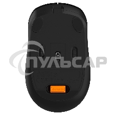 Мышь беспроводная A4Tech Fstyler FB10C черный, 2000 dpi, радиоканал, Bluetooth, USB, кнопки - 4