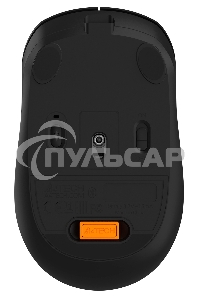 Мышь беспроводная A4Tech Fstyler FB10C черный, 2000 dpi, радиоканал, Bluetooth, USB, кнопки - 4