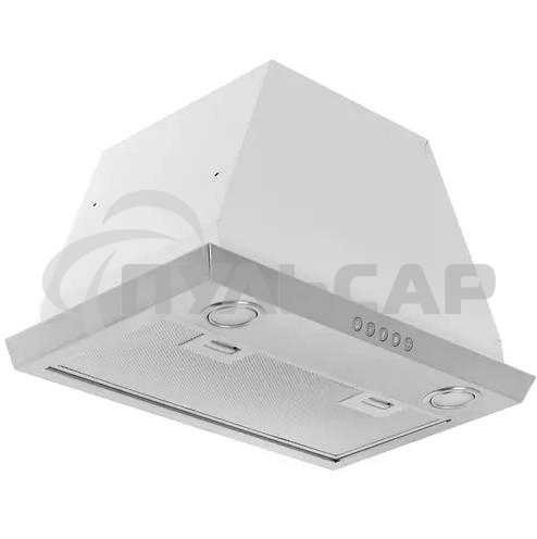 Вытяжка встраиваемая Elikor 52Н-650-Э3Д нержавеющая сталь, 52.2 см, 650 куб. м/ч, 56 дБ