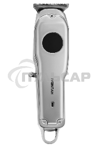 Машинка для стрижки Hyundai H-HC7111 серебристый/черный 3Вт (насадок в компл:3шт)