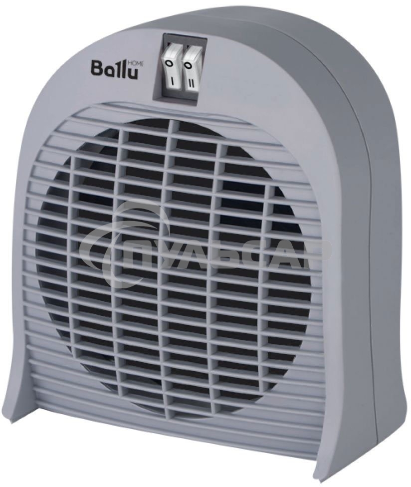 Тепловентилятор Ballu BFH/S-04 серый, 2000 Вт, 25 м2, термостат