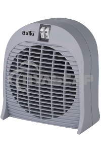 Тепловентилятор Ballu BFH/S-04 серый, 2000 Вт, 25 м2, термостат