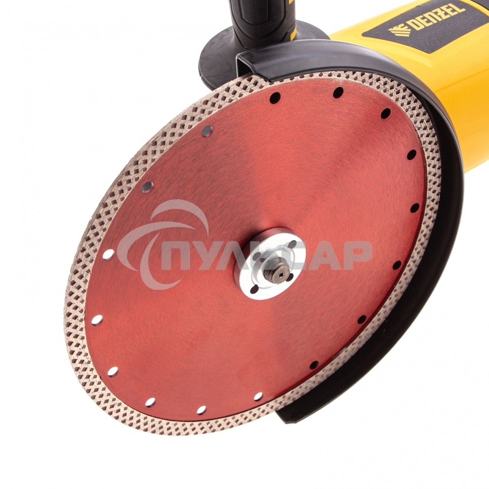 Диск алмазный отрезной Matrix сплошной, 230 х 22,2 мм, сухое/мокрое резание