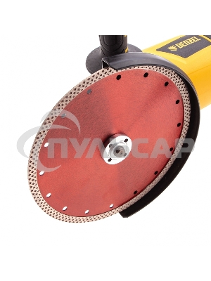 Диск алмазный отрезной Matrix сплошной, 230 х 22,2 мм, сухое/мокрое резание