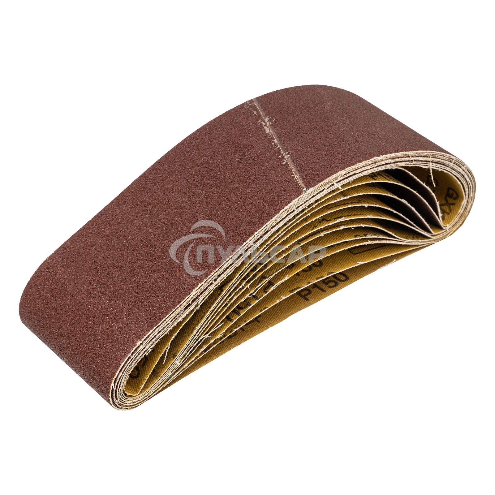 Лента Matrix абразивная бесконечная, P 150, 75x533 мм, 10 шт.