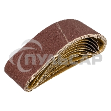 Лента Matrix абразивная бесконечная, P 150, 75x533 мм, 10 шт.