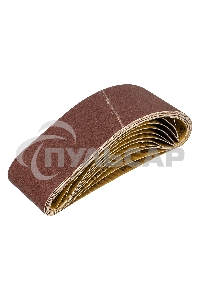 Лента Matrix абразивная бесконечная, P 150, 75x533 мм, 10 шт.