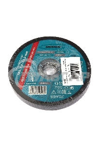 Круг отрезной по металлу Gross SWA60TBF 125х1.0х22.2мм 74368