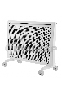 Конвектор гибридный Denzel HybridX-1500 белый, 1500 Вт, 25 м2, термостат, дисплей