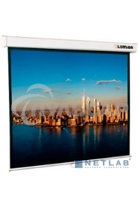 Экран Lumien 207x207см Master Picture LMP-100105 1:1 настенно-потолочный рулонный белый