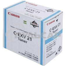 Картридж лазерный Canon C-EXV21 0453B002 голубой (14000 стр.) для Canon IRC2880/3380/3880