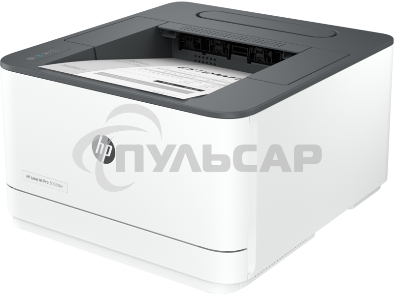 Принтер лазерный HP LaserJet Pro 3003dw (3G654A), A4, ч/б, печ. 33 стр/мин., 1200x1200 dpi, Ethernet (RJ-45), USB 2.0, Wi-Fi