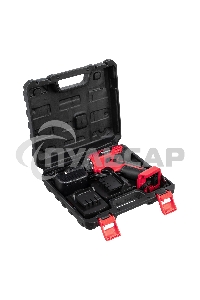 Дрель-шуруповерт MTX MCDL-12-02, Аккумуляторная, 12В, 2 АКБ, Кейс