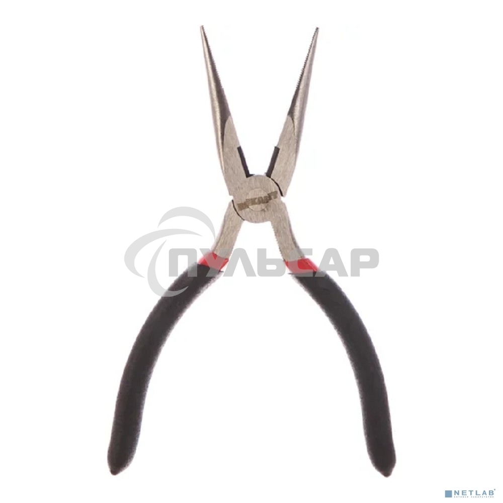 Тонкогубцы Rexant 180 мм, обливные рукоятки