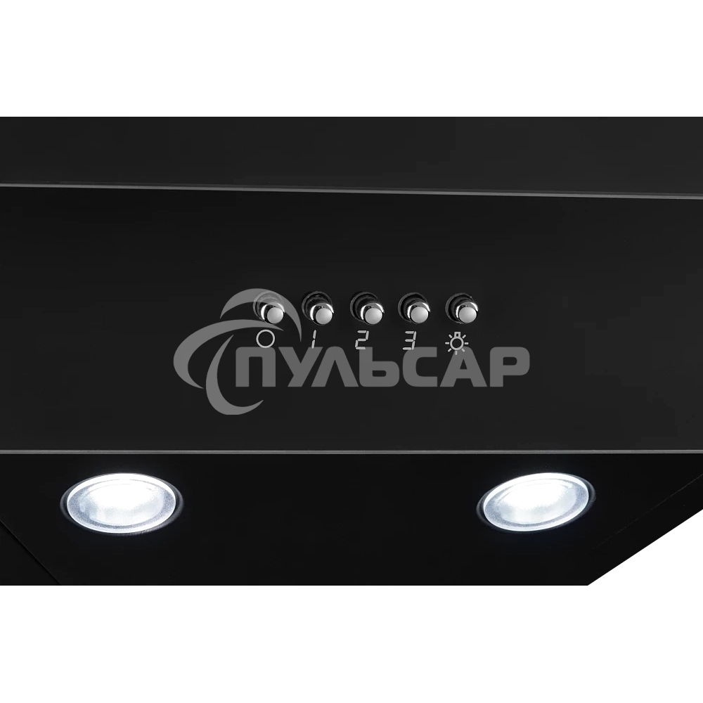 Вытяжка наклонная Monsher ROUEN 50 Noir Verre черный, 50 см, 700 куб. м/ч, 53 дБ