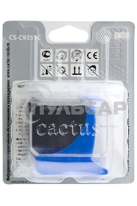 Картридж струйный Cactus CS-C9351C №21XL черный (20 мл) для HP DJ 3920/3940/D1360/D1460/D1470/D1560/D2330/D2360