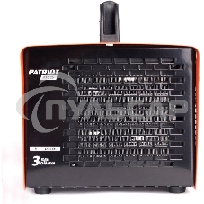Калорифер PATRIOT PT-Q 2S 2кВт 220В терморегулятор PTC шнур с евровилкой