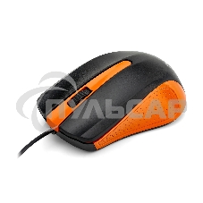 Мышь проводная ExeGate Professional Standard SH-9030BO черный/оранжевый, 1200 dpi, USB, кнопки - 3