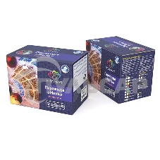 Гирлянда Neon-night Нить 10м, с эффектом мерцания, белый ПВХ, 24В, белый