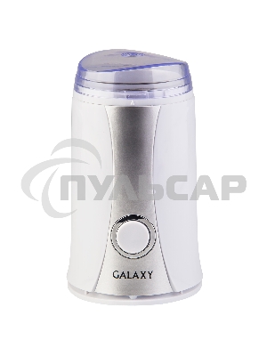 Кофемолка электрическая Galaxy Line GL 0905, белый, роторная, 250 Вт