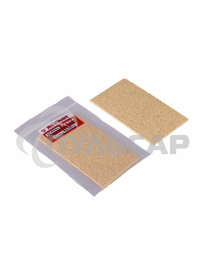 Губка для очистки паяльного жала 93x50 мм Rexant