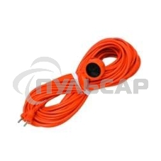 Удлинитель-шнур 1х10м без заземл. 10А IP54 УШ-10 ПВС 2х1 (еврослот) UNIVersal 9632777