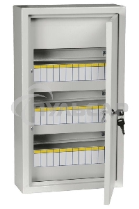 Корпус металлический IEK MKM14-N-36-31-Z ЩРн-36з-1 36 УХЛ3 IP31