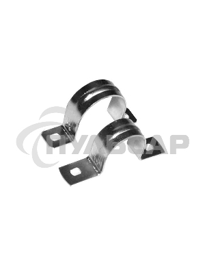 Скоба креп. метал. оцинк. двухлап. d20 (уп.30шт) Рувинил С21420
