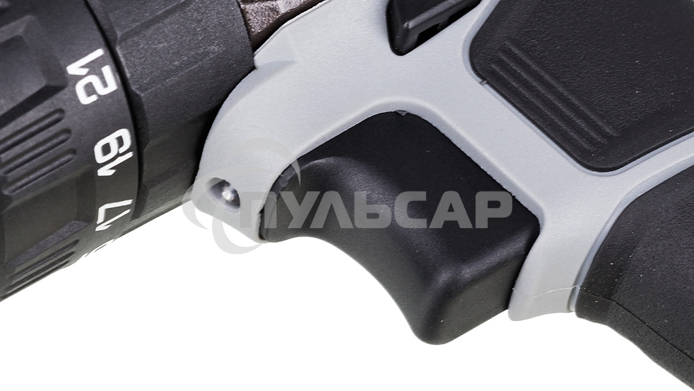 Дрель-шуруповерт ИНТЕРСКОЛ ДАУ-13/18В, Аккумуляторный, 18В, Ударный, Кейс