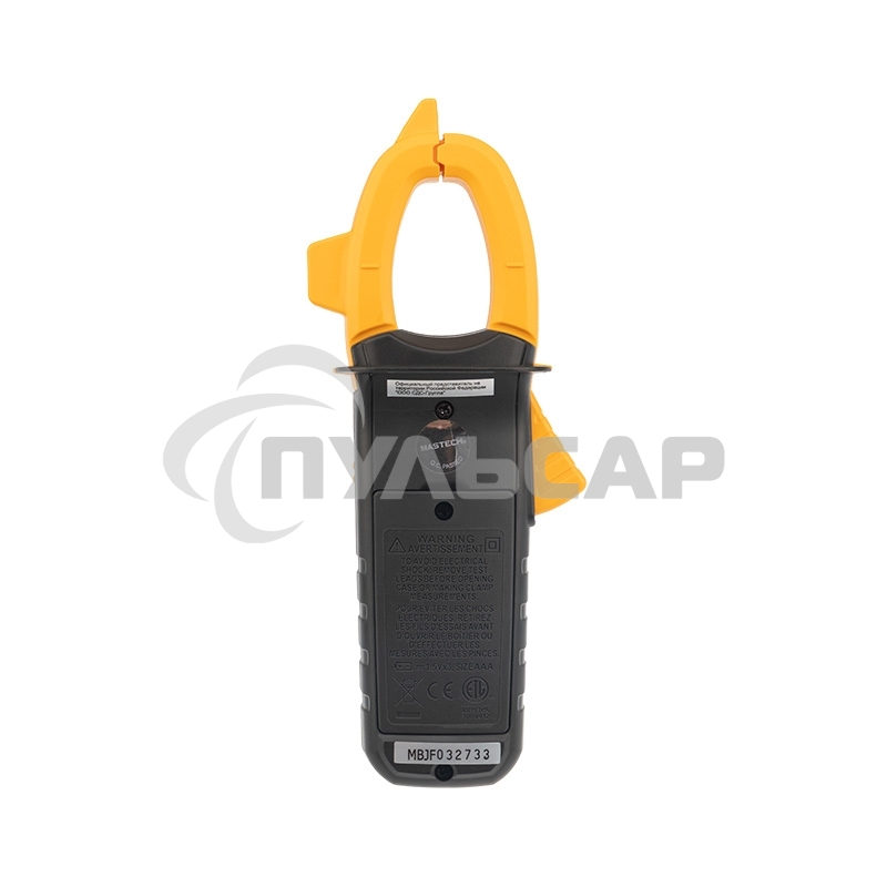 Токовые клещи MASTECH MS2030