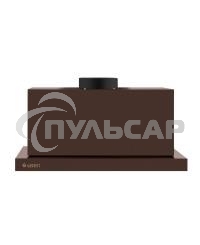 Вытяжка встраиваемая Gefest ВО 4501 К4 коричневый, 50 см, 600 куб. м/ч, 77 дБ
