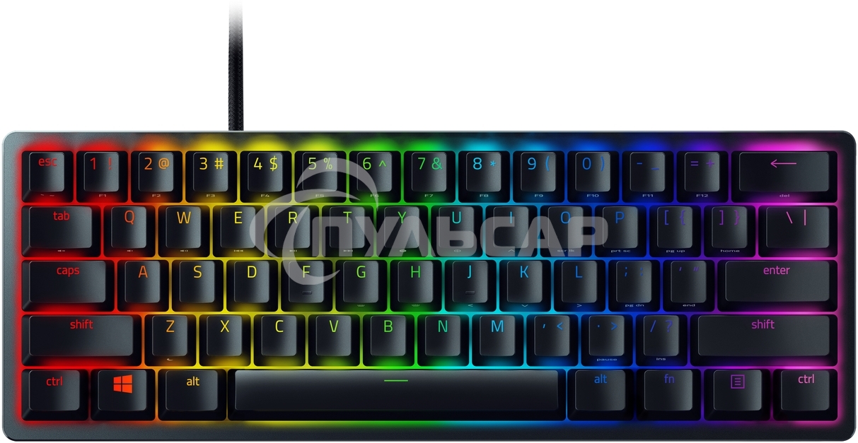 Клавиатура проводная игровая Razer Huntsman Mini Razer Huntsman Mini Gaming keyboard - Russian Layout