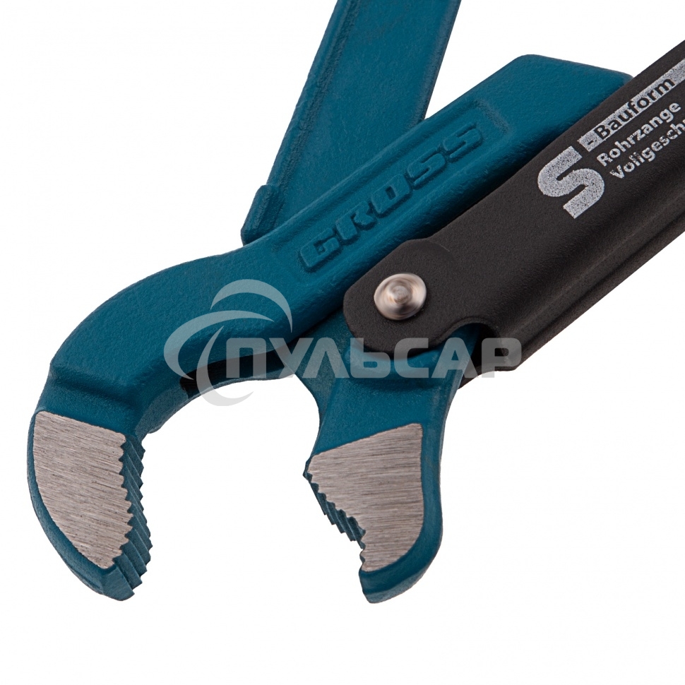 Ключ трубный GROSS рычажный, №0, 0,5