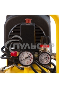 Компрессор Denzel воздушный DLC1300/24 безмасляный 1,3 кВт, 24 литра, 206 л/мин/ 58171