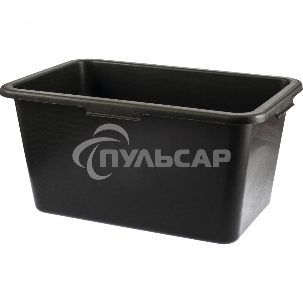 Таз прямоугольный СИБРТЕХ строительный, 40 л Россия 814437