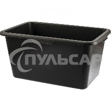 Таз прямоугольный СИБРТЕХ строительный, 40 л Россия 814437 Таз прямоугольный СИБРТЕХ строительный, 40 л Россия 814437