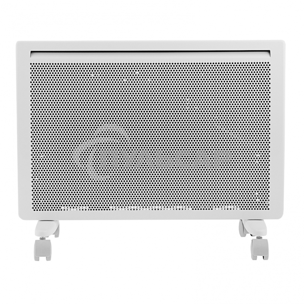 Конвектор гибридный Denzel HybridX-1500 белый, 1500 Вт, 25 м2, термостат, дисплей