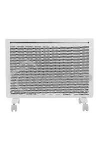 Конвектор гибридный Denzel HybridX-1500 белый, 1500 Вт, 25 м2, термостат, дисплей