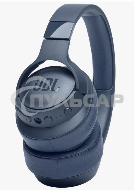 Наушники-гарнитура (накладные) JBL Tune 760NC синий